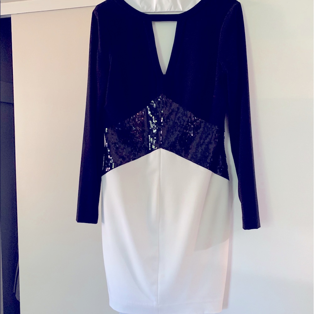 Black & White Dress